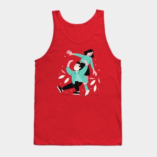 Falling for you Tank Top